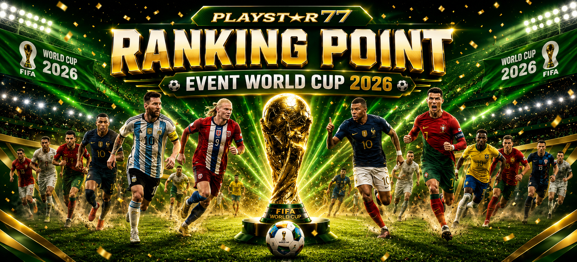 Banner Event Festival World Cup 2026 Lisboa